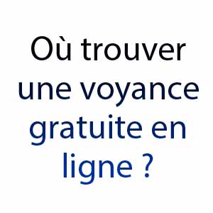 Où trouver une voyance gratuite en ligne image